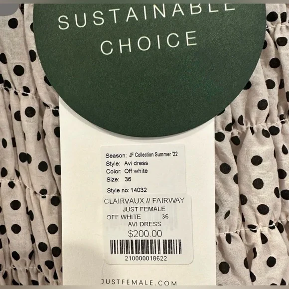 Just Female Avi Midi Dress - Picture 5 of 7